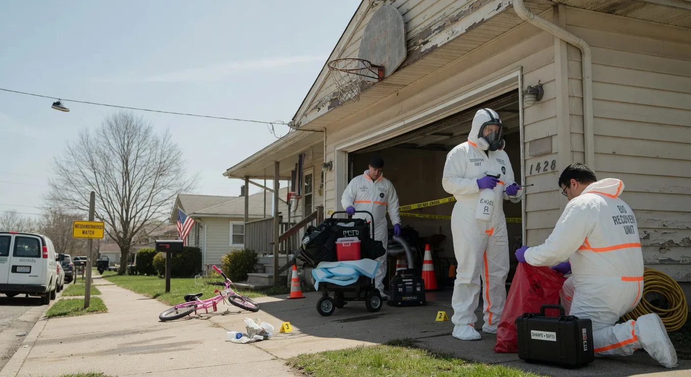 Biohazard Cleanup in Center Point, IA near me